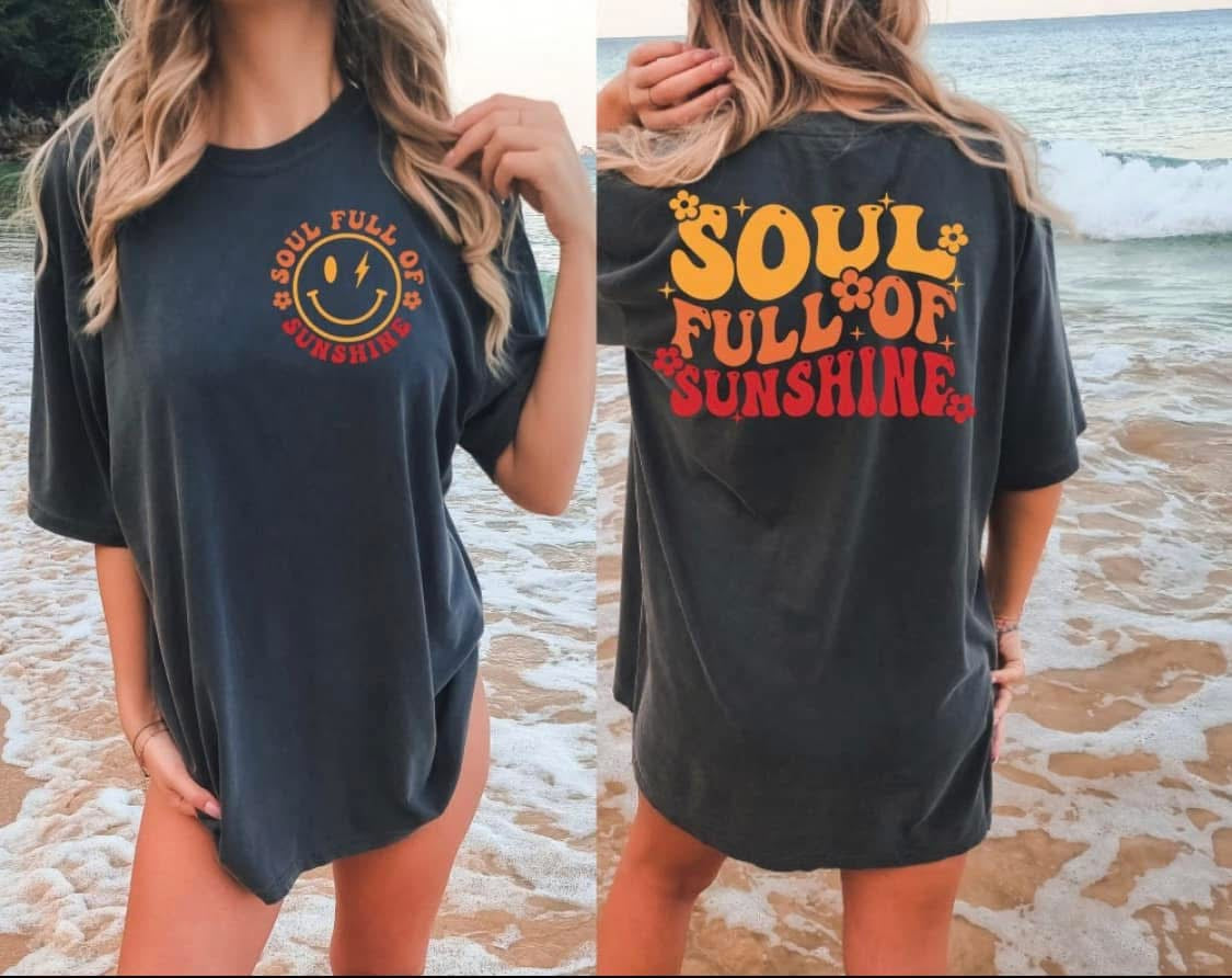Soul full of sunshine graphic