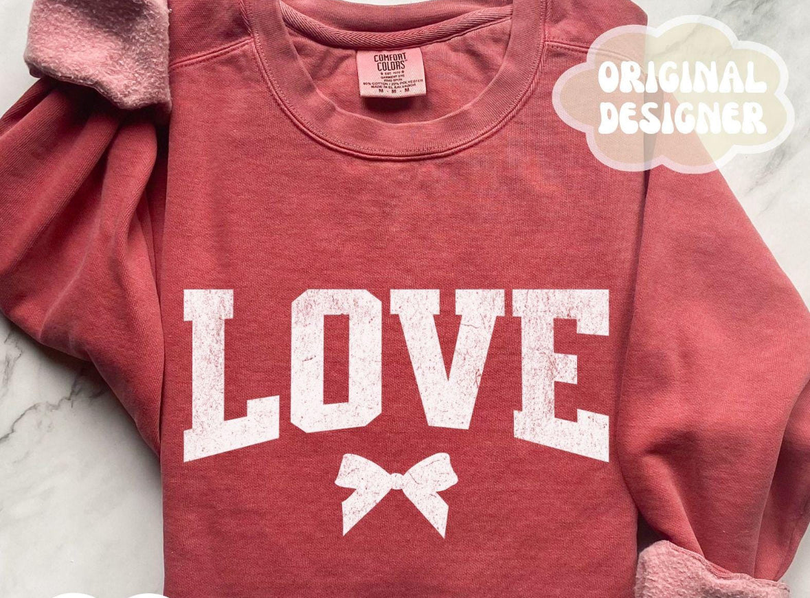 Valentine love graphic design