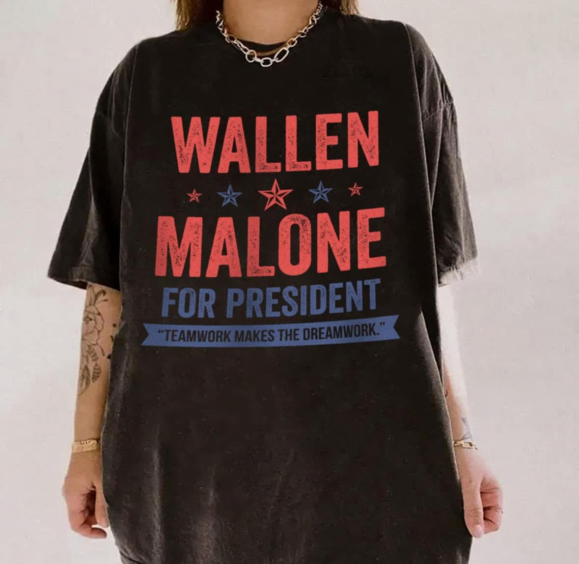 Wallen president graphic design