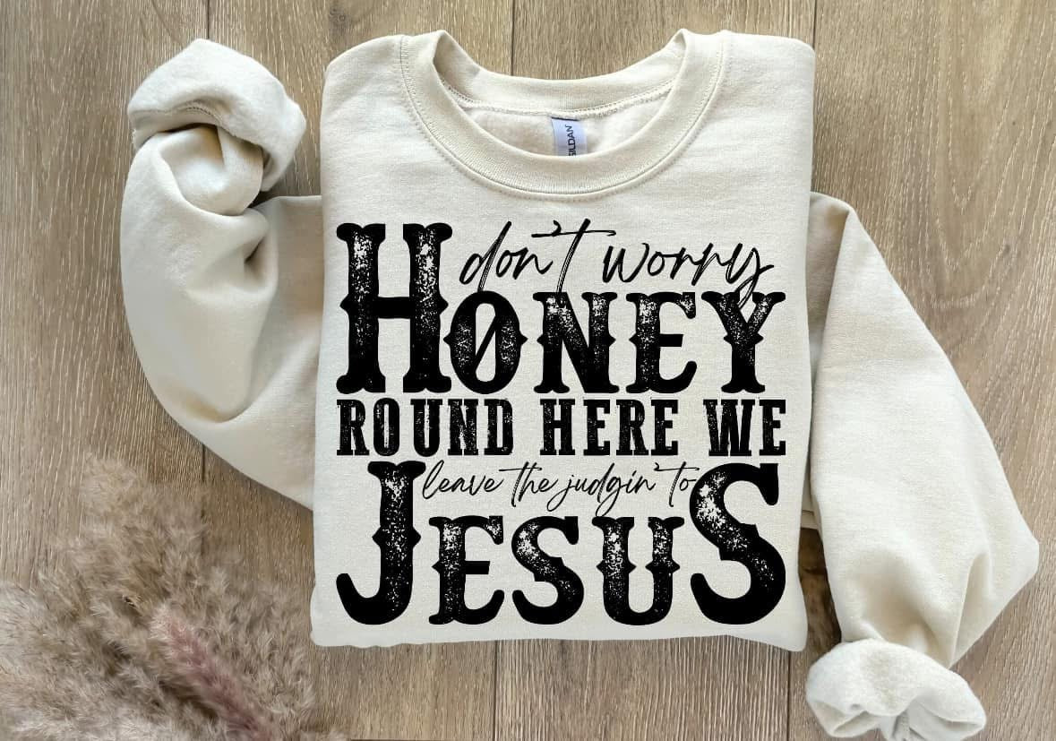 Southern Judgin’ to Jesus graphic design