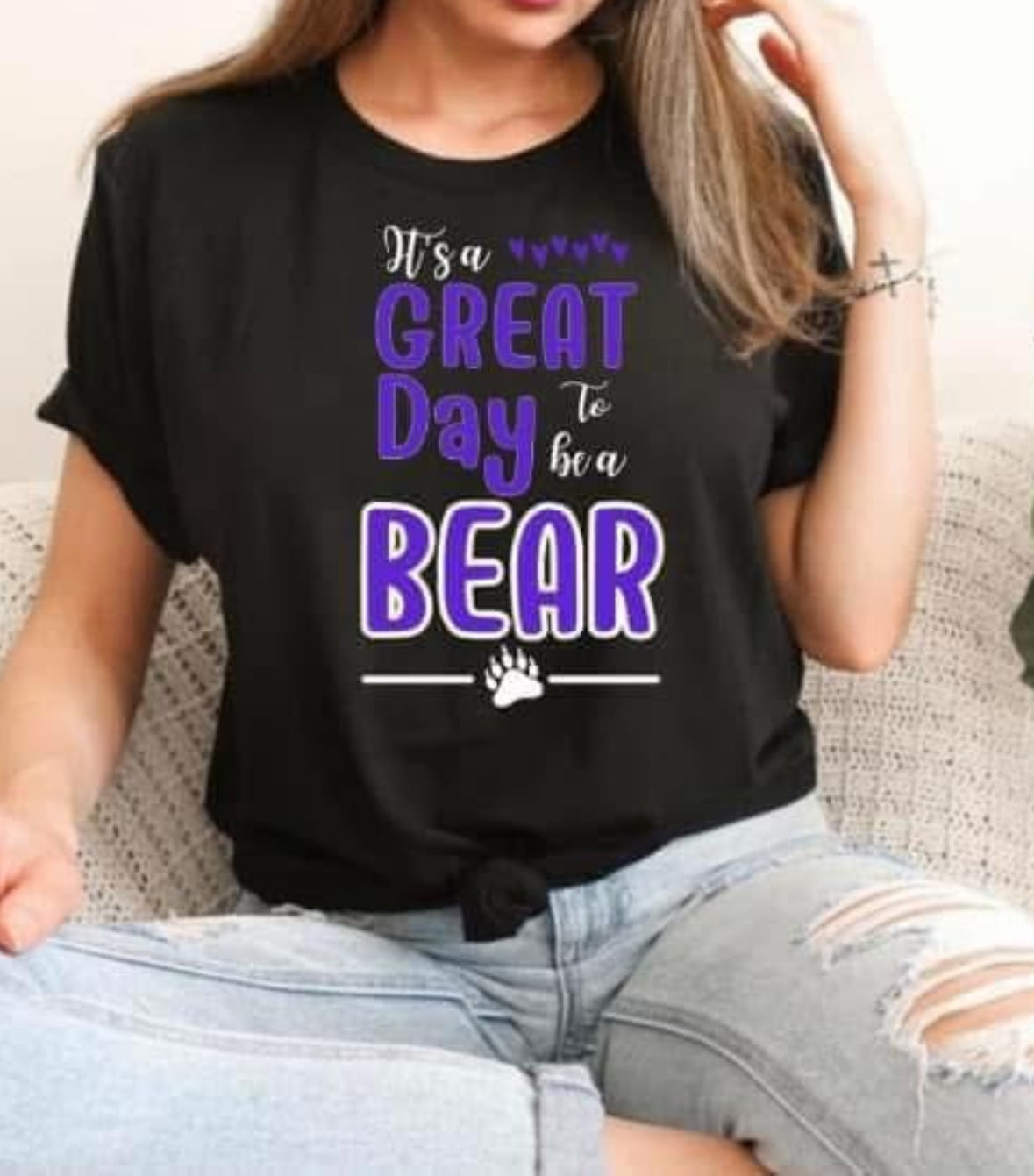 Sevierville Bears It’s a good day graphic design