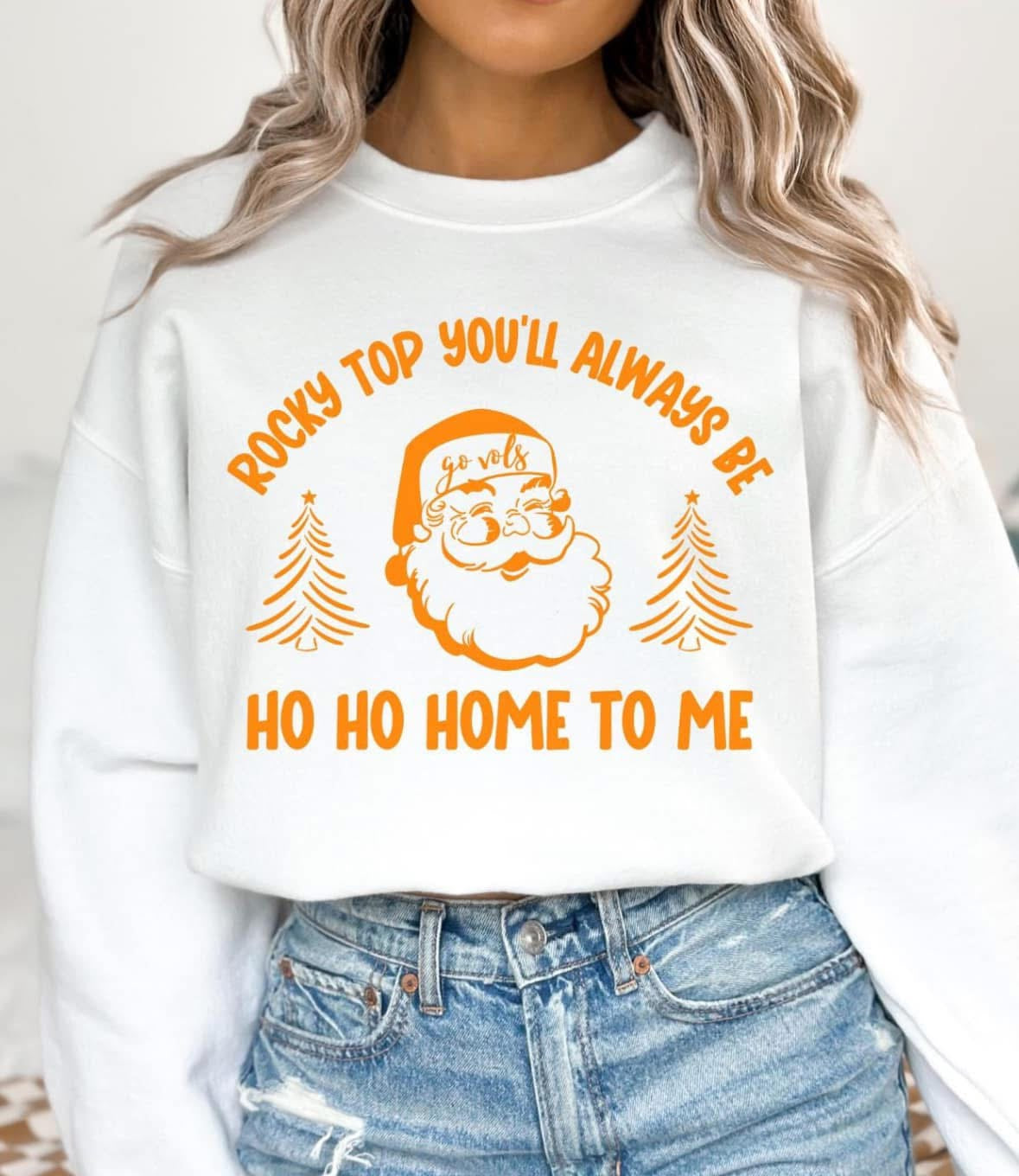 Rocky top Christmas TN design