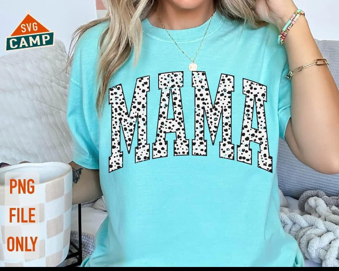 Dalmatian Mama graphic design