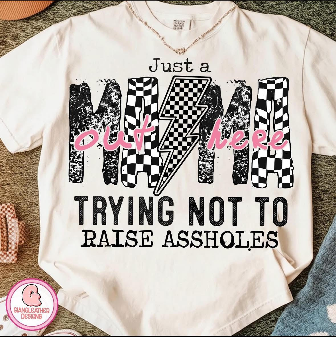 Just a mama graphic design