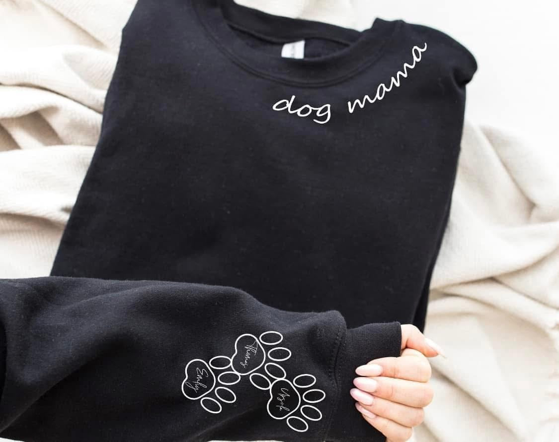 Personalized Dog Mama graphic design
