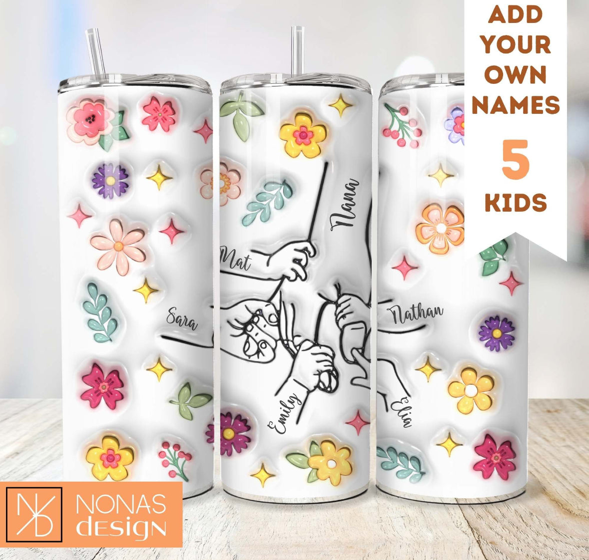 Personalized 20oz hot or cold tumbler