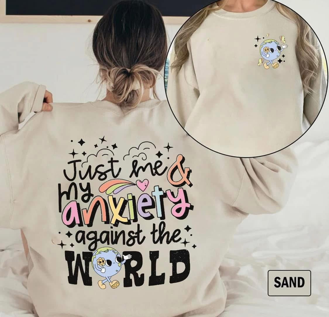 Anxiety world design