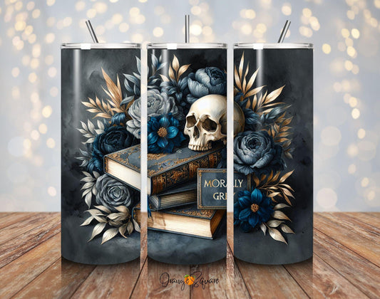 Morally Grey 20oz tumbler