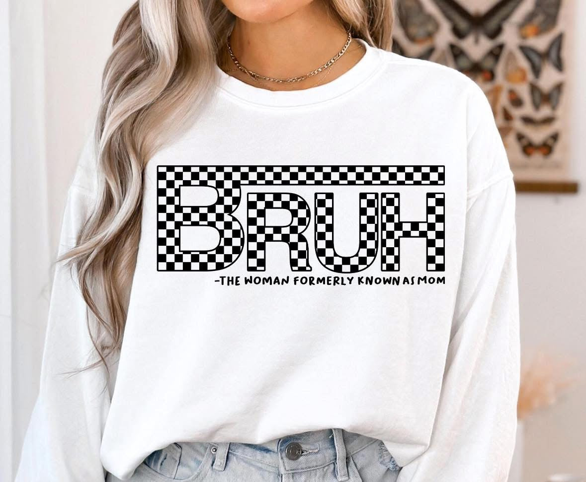 Bruh mama graphic design