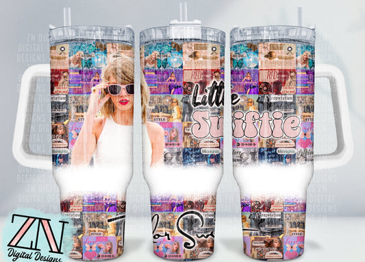 Swiftie 40oz tumbler