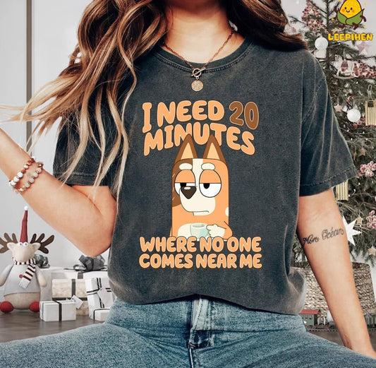 I need 20 minutes mom graphic design
