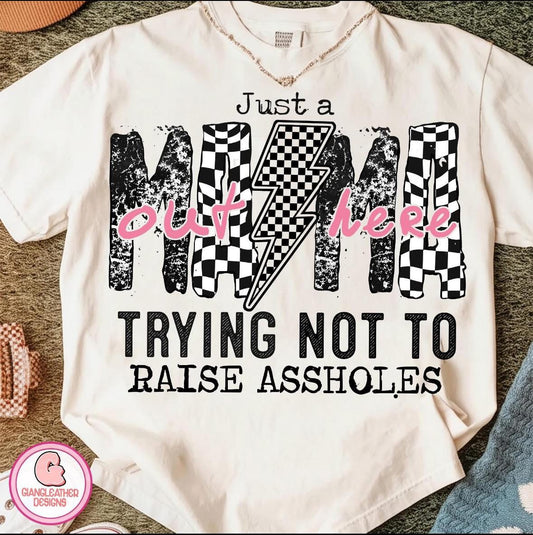 Just a mama graphic design