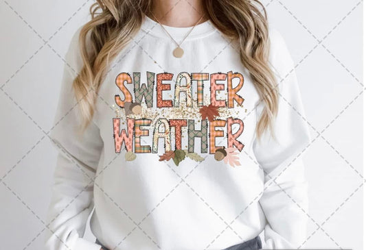 Sweater weather graphic design