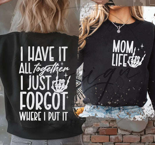 I have it all together graphic design