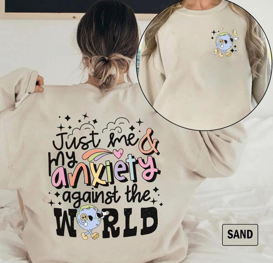 Anxiety world design
