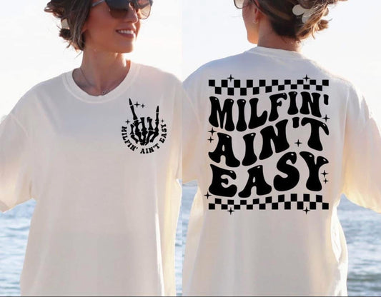 Milfin ain’t easy design